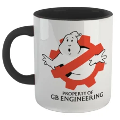 Ghostbusters GB Engineering Mug