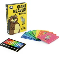 Giant Beaver! Tiny Ass!