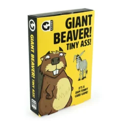 Giant Beaver! Tiny Ass!
