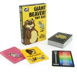 Giant Beaver! Tiny Ass!