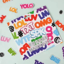 Gift Republic Txt Speak Magnets