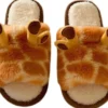 Giraffe Slippers Large