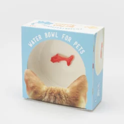 Goldfish Cat Bowl