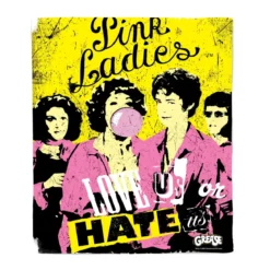 Grease Fleece Blanket