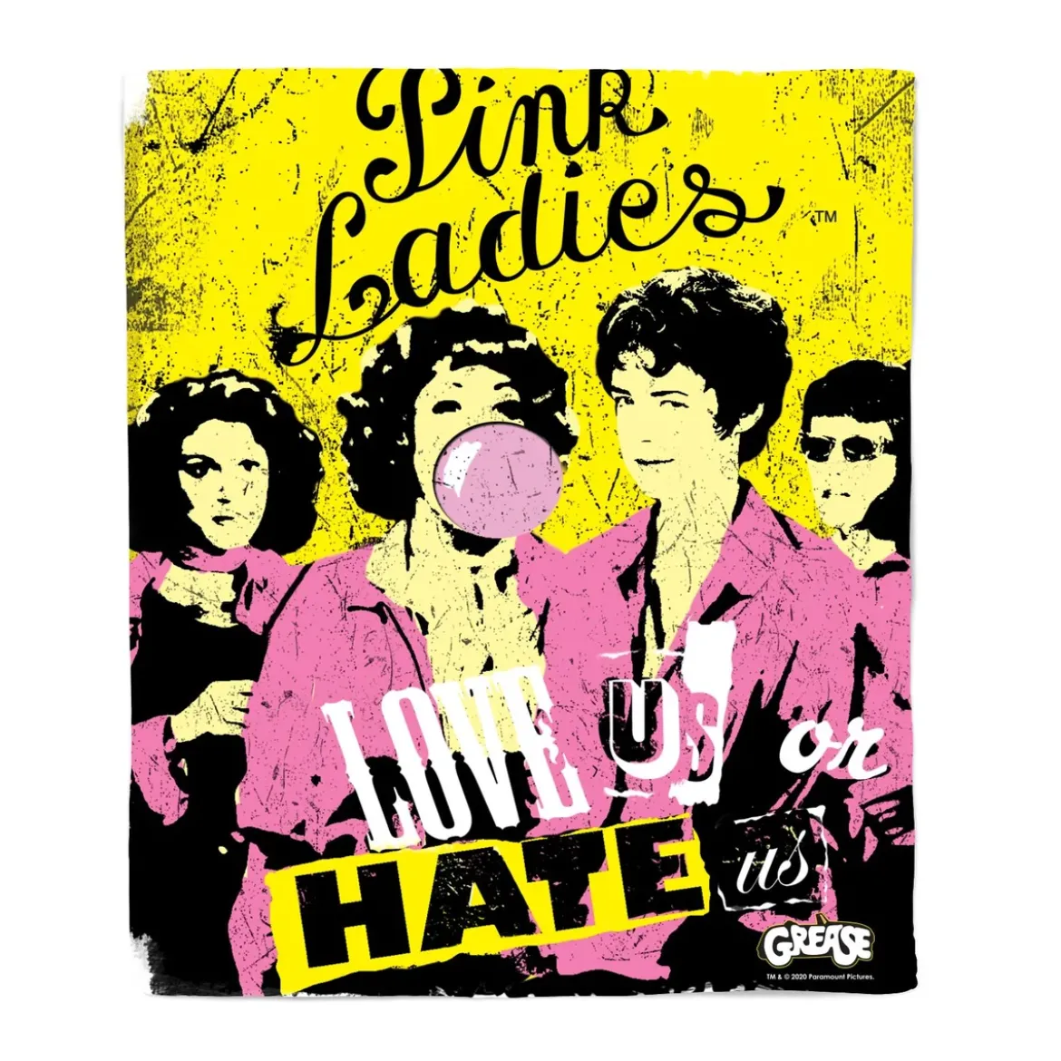 Grease Fleece Blanket