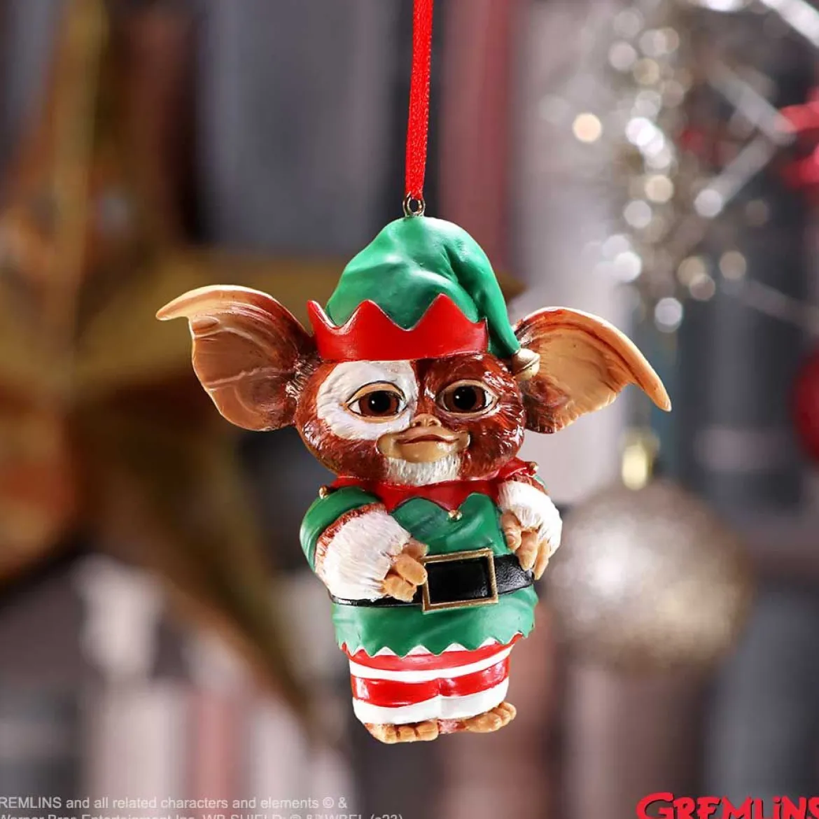 Gremlins Gizmo Elf Hanging Ornament 9.5cm