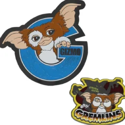 Gremlins Medallion and Pin Set