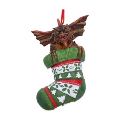Gremlins Mohawk in Stocking Hanging Ornament 12cm