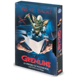 Gremlins We're Back A5 VHS Notebook