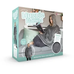 Grey Huggie Blanket