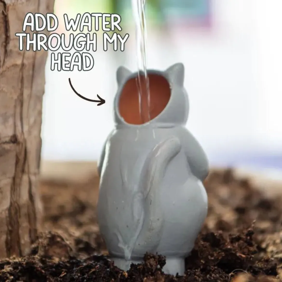 Grow with the Flow Kitty