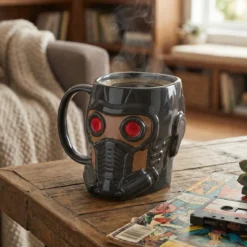 Guardians of The Galaxy Star-lord Shaped Mug