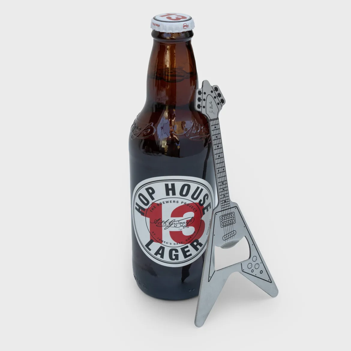 Guitar Bottle Opener