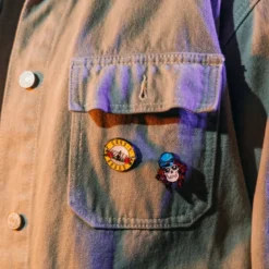Guns N Roses 4 Pin Set