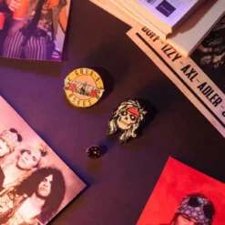 Guns N Roses 4 Pin Set