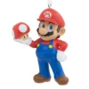 Hallmark Collectable Super Mario - Mario with Super Mushroom Ornament