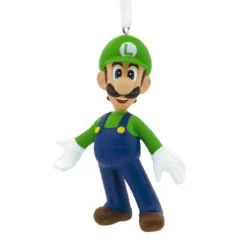Hallmark Collectable Super Mario - Luigi Ornament