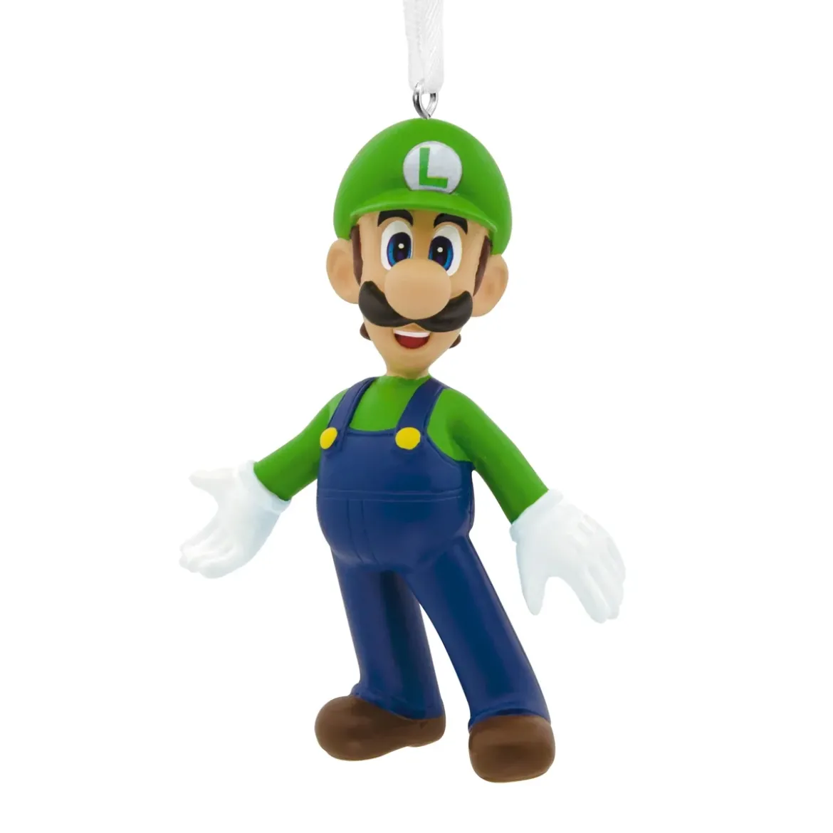 Hallmark Collectable Super Mario - Luigi Ornament