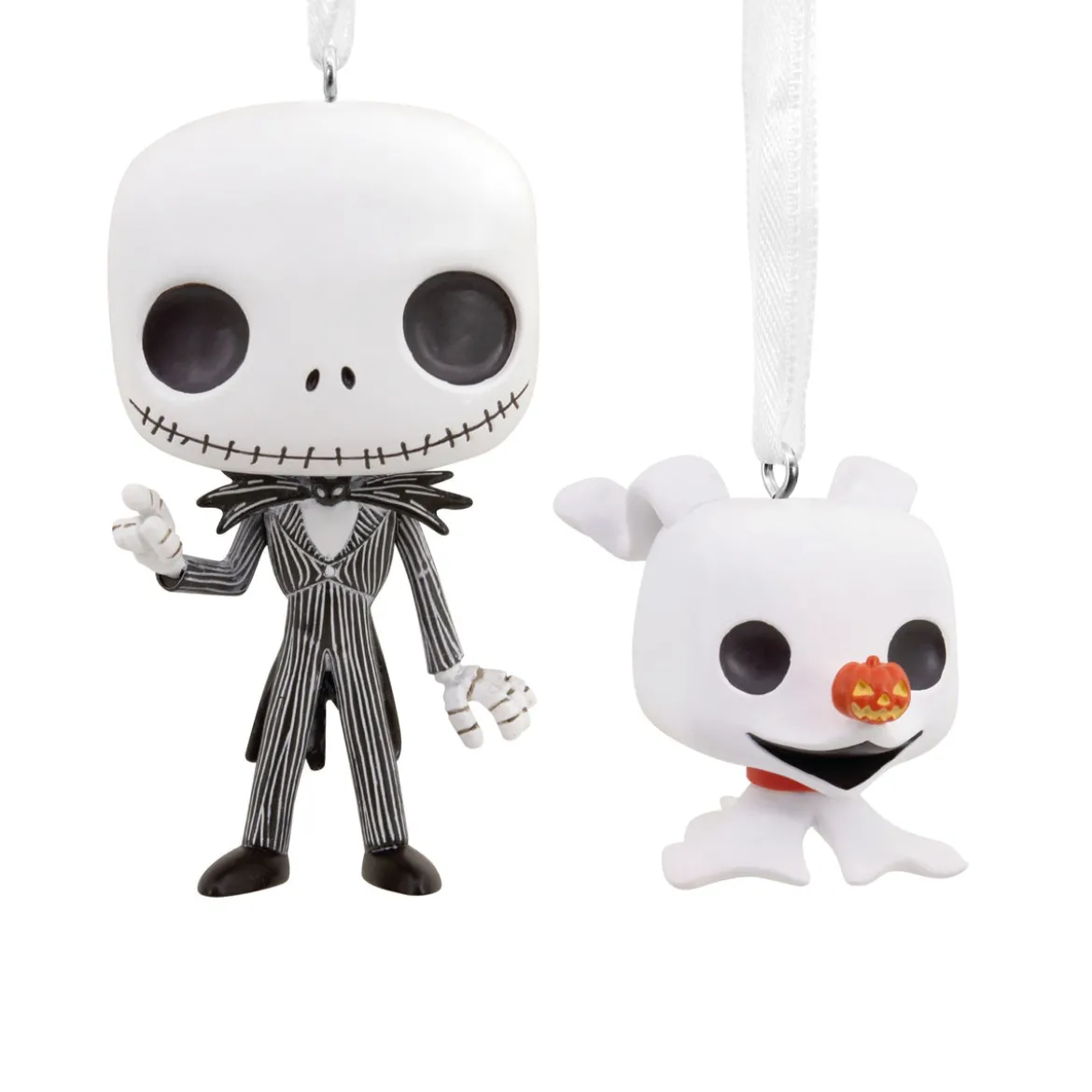 Hallmark Funko POP! The Nightmare Before Christmas Ornaments - 2 Pack Jack & Zero