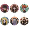 Hallmark Harry Potter Tin Ball Christmas Ornaments, Pack of 12