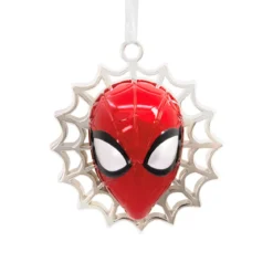 Hallmark Premium Metal Marvel - Spider-Man Head Ornament