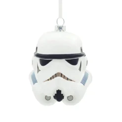 Hallmark Star Wars Glass Ornament - Stormtrooper Helmet