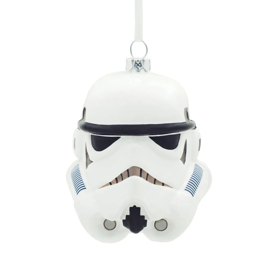 Hallmark Star Wars Glass Ornament - Stormtrooper Helmet