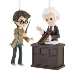 Hallmark Storied Moments Harry Potter Ornaments - Set of 2 - Harry Potter & Ollivander