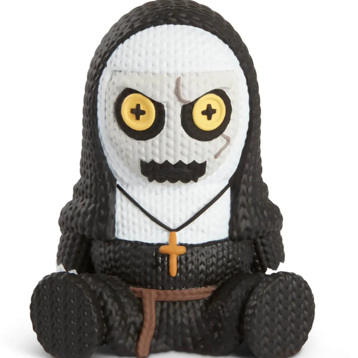 Handmade by Robots Horror The Nun Vinyl Figure Knit Series 077
