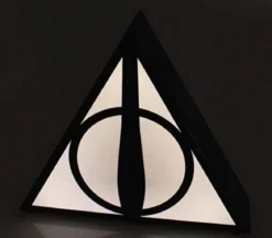 Harry Potter and the Deathly Hallows 8 Inch Desk Lamp