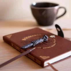 Harry Potter A5 Notebook With Magic Wand Pen
