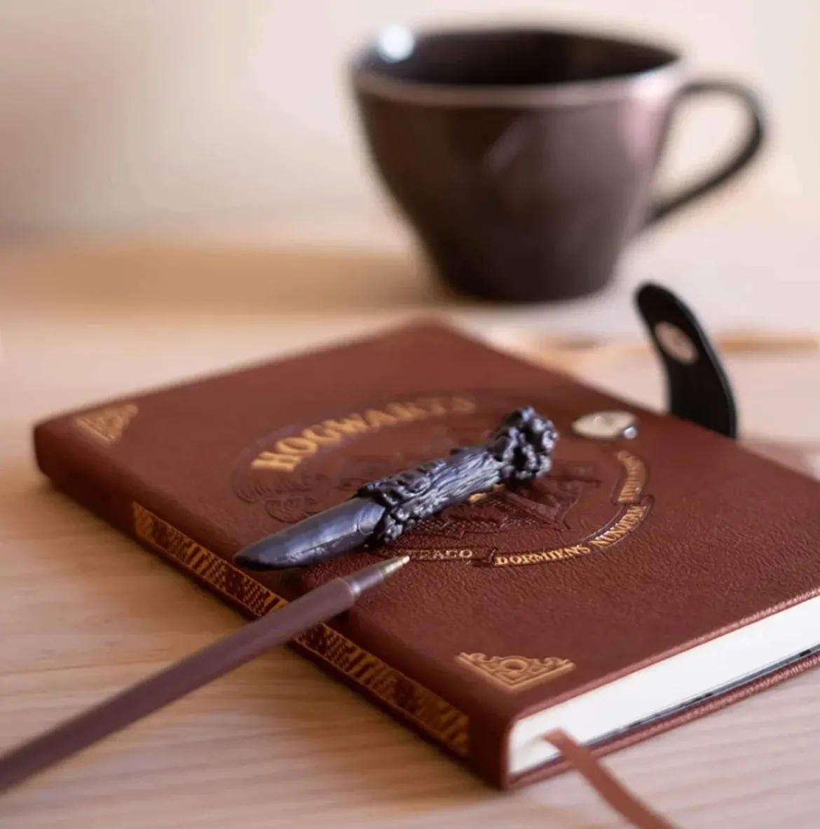 Harry Potter A5 Notebook With Magic Wand Pen