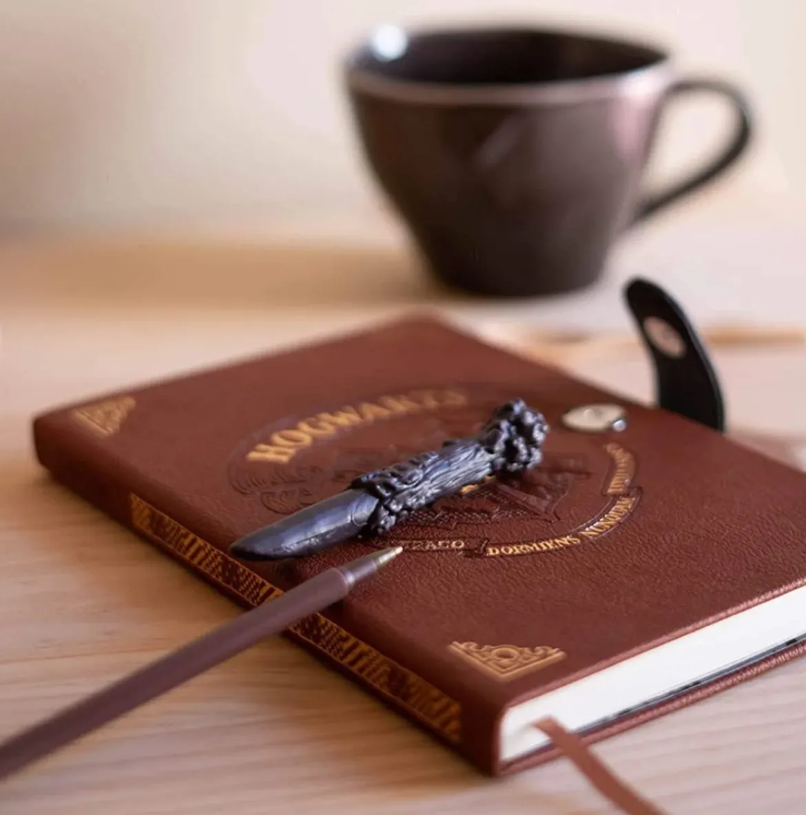 Harry Potter A5 Notebook With Magic Wand Pen
