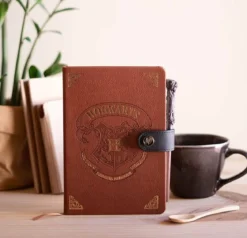 Harry Potter A5 Notebook With Magic Wand Pen