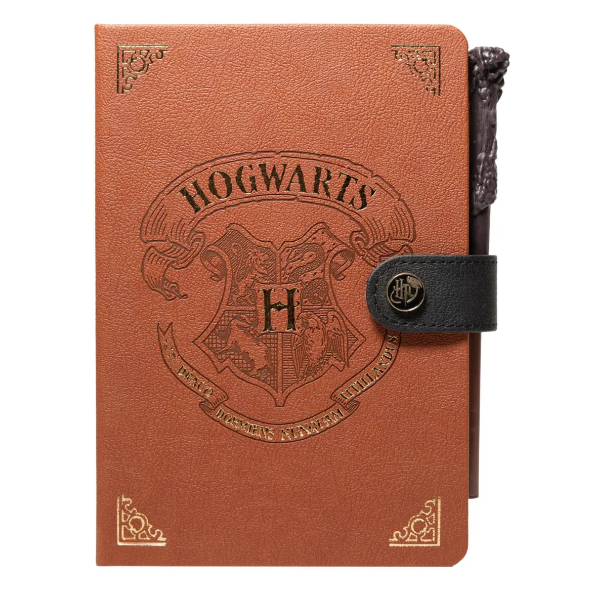 Harry Potter A5 Notebook With Magic Wand Pen