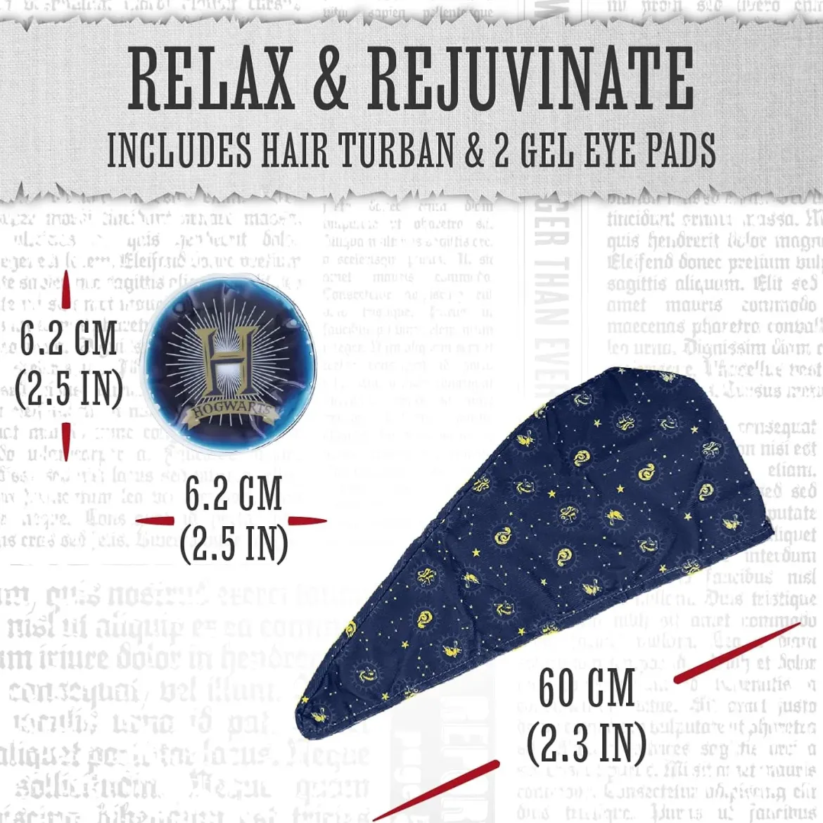 Harry Potter Beauty Relax Set