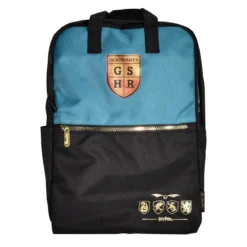 Harry Potter Black & Teal Backpack