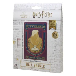 Harry Potter Butterbeer Wall Banner