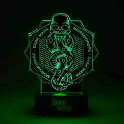 Harry Potter Dark Mark LED Table Lamp