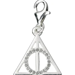 Harry Potter Deathly Hallows Clip on Charm