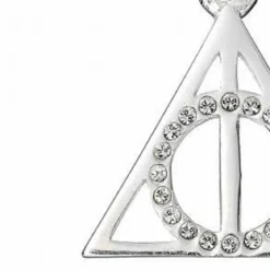 Harry Potter Deathly Hallows Clip on Charm