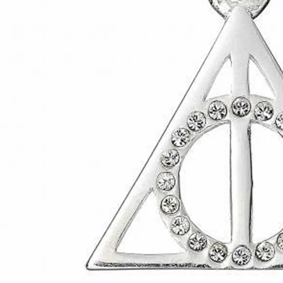 Harry Potter Deathly Hallows Clip on Charm