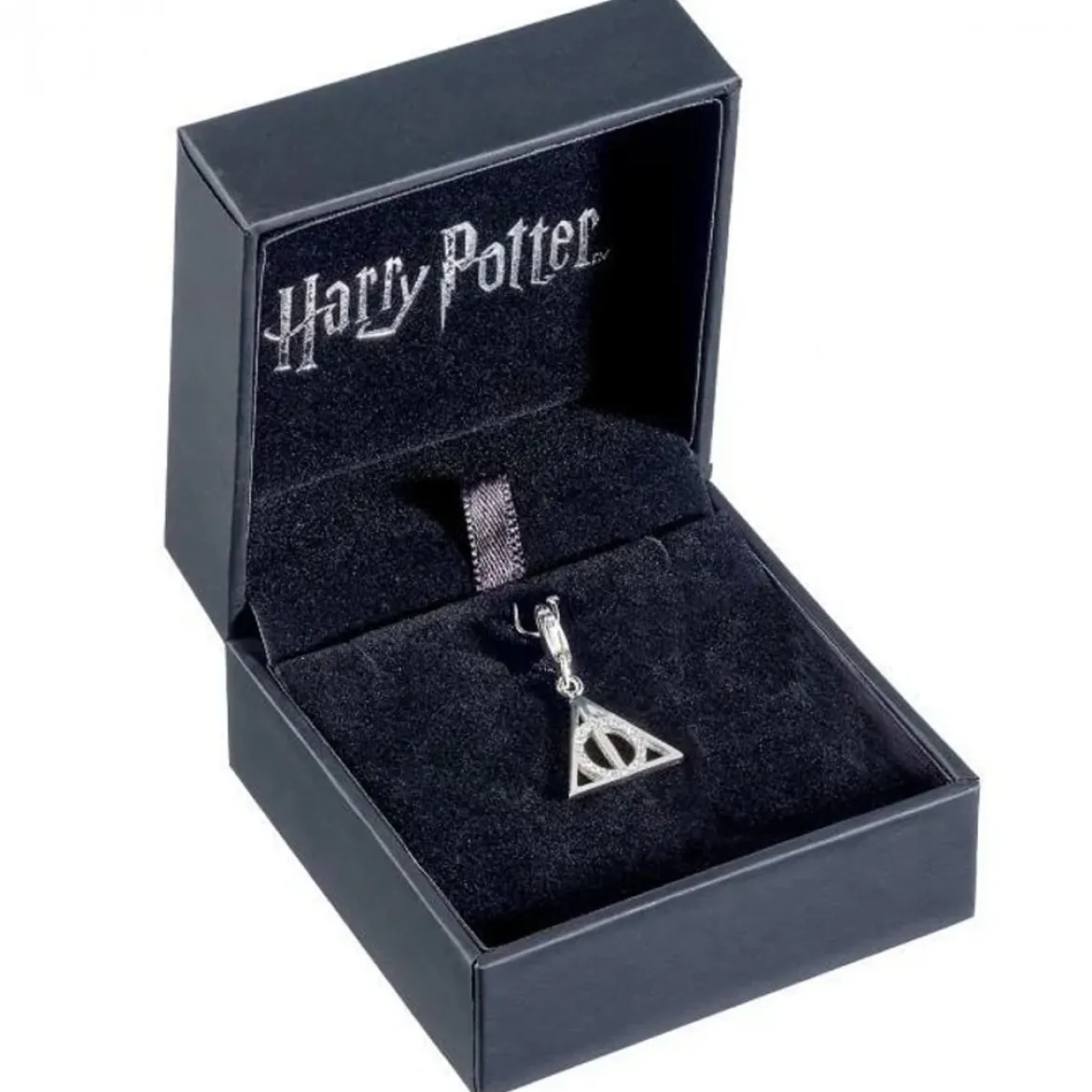 Harry Potter Deathly Hallows Clip on Charm