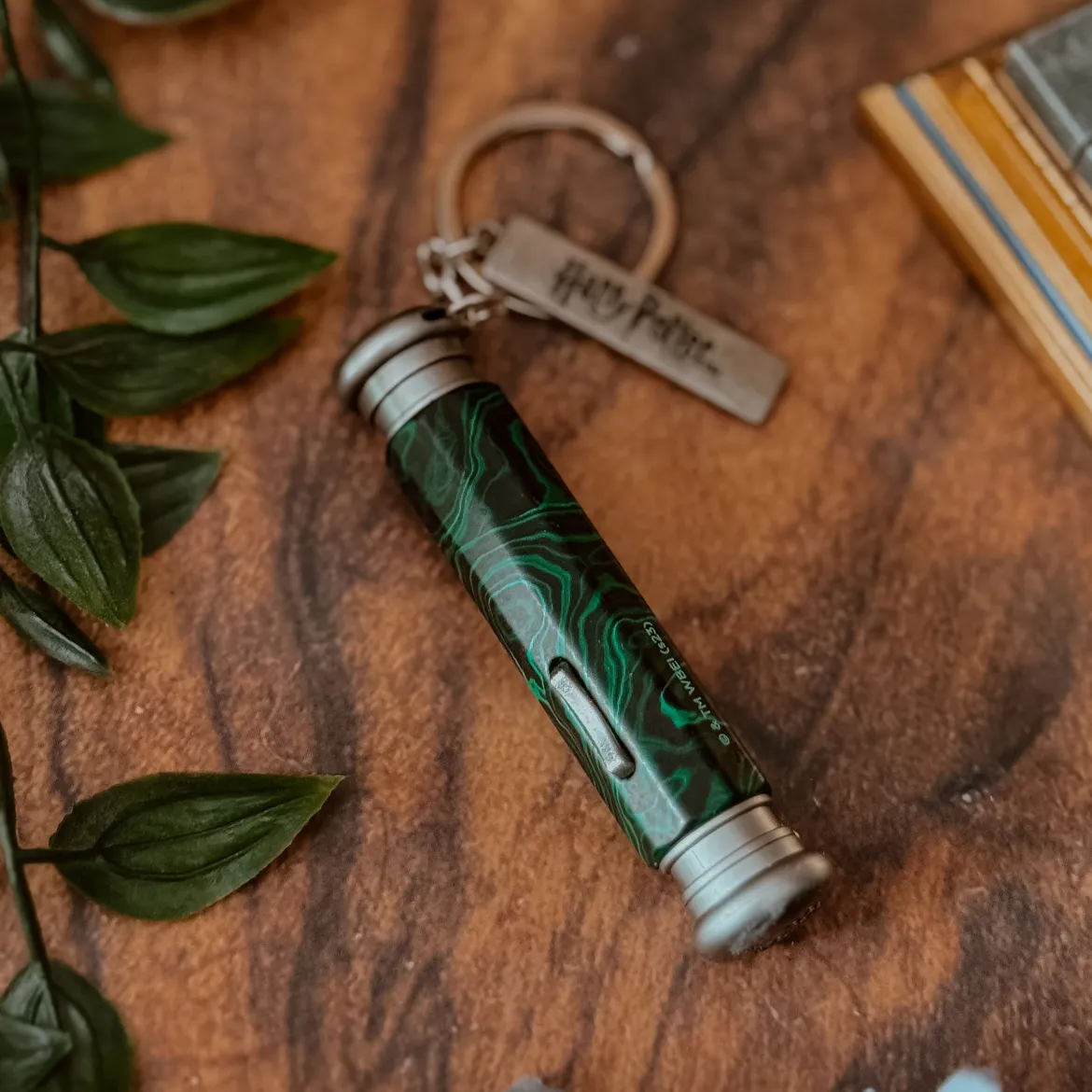 Harry Potter Deluminator Keyring