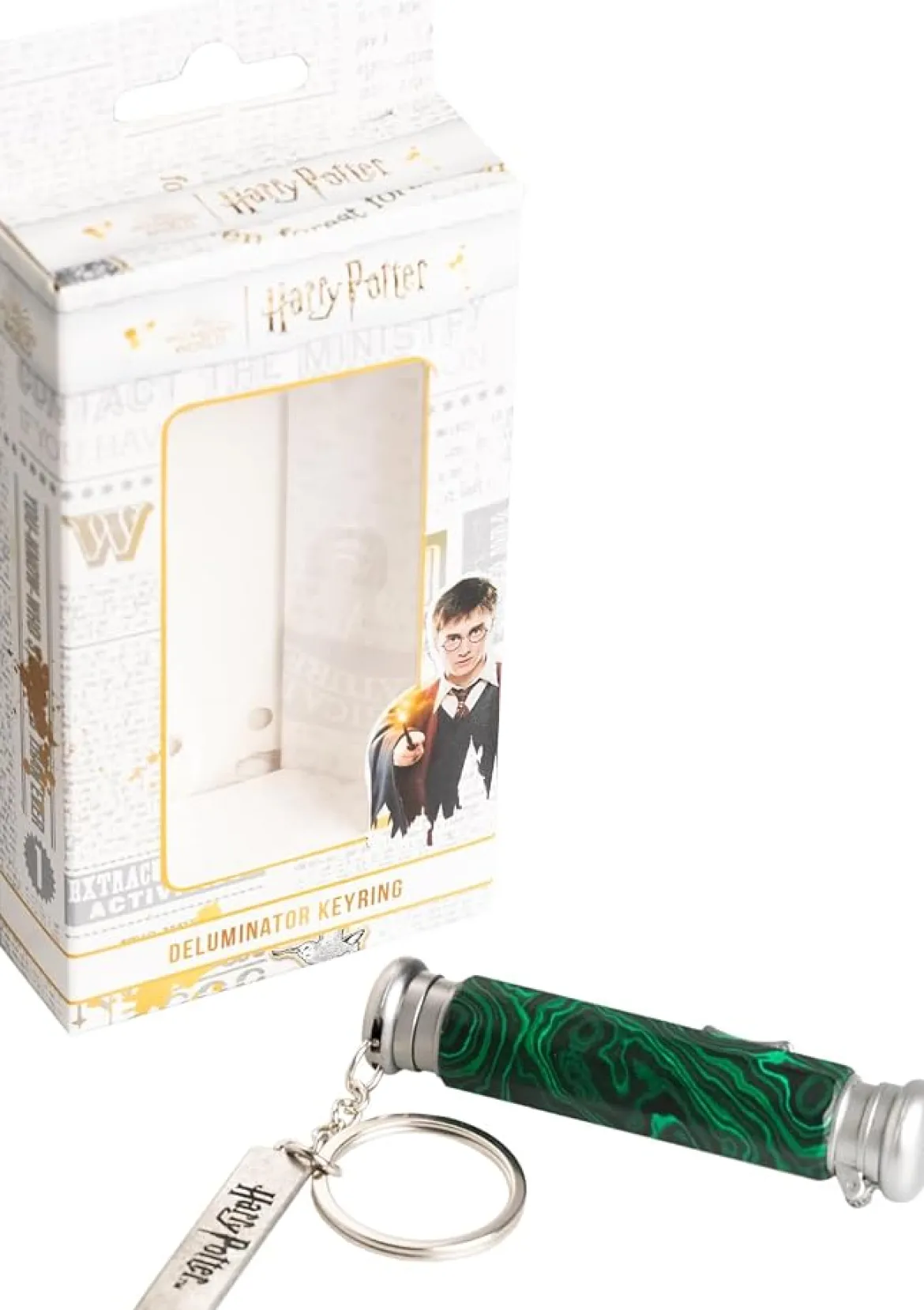 Harry Potter Deluminator Keyring