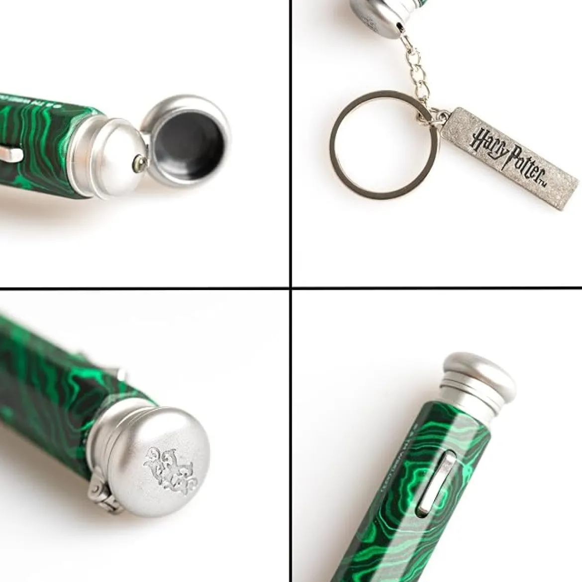 Harry Potter Deluminator Keyring