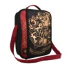 Harry Potter Deluxe 2 Pocket Lunch Bag Black