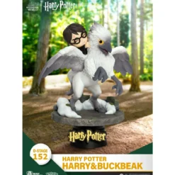 Harry Potter D-Stage PVC Diorama Harry & Buckbeak 16 cm