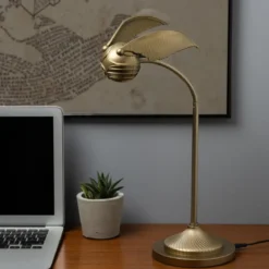 Harry Potter Golden Snitch Posable Desk Lamp