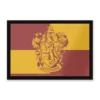 Harry Potter Gryffindor Household Entrance Mat